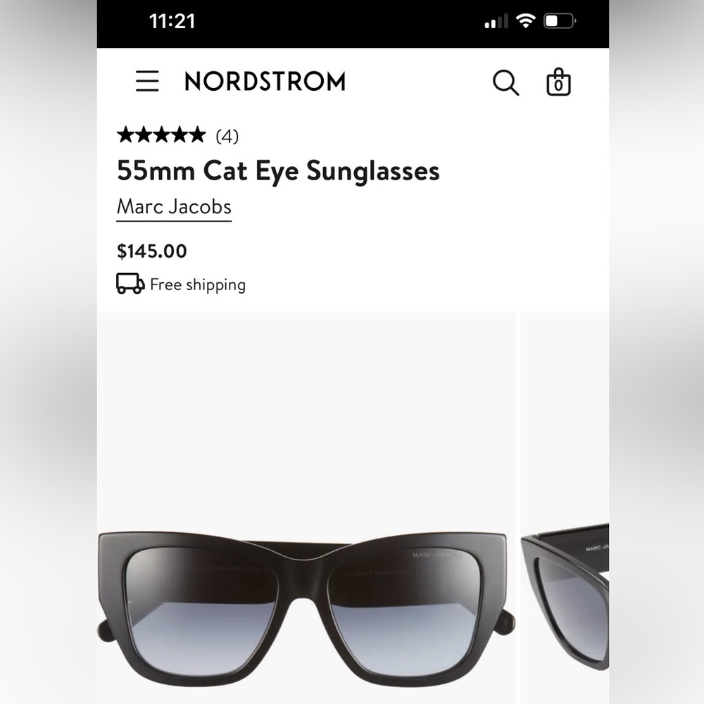 Marc Jacobs Sunglasses